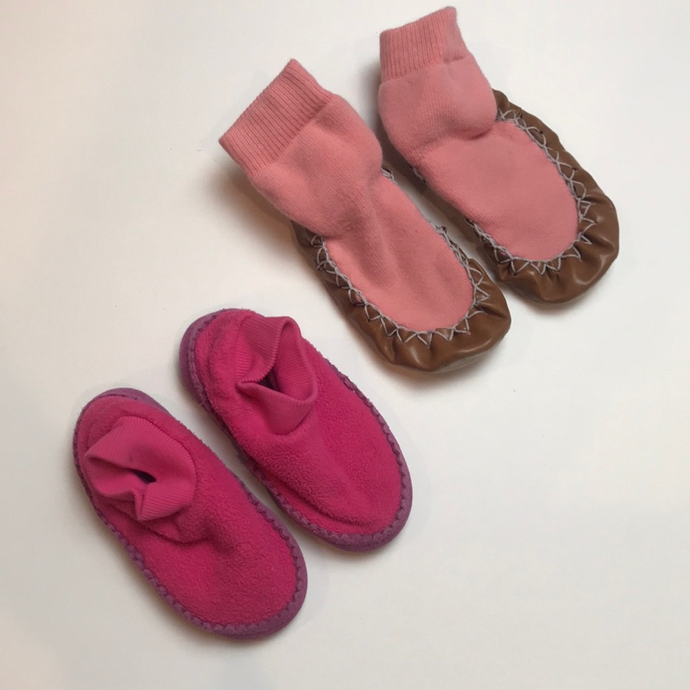 Slipper Sock Bundle (size 4-5)